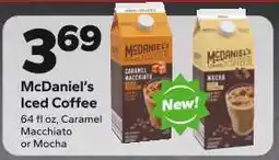 Save a Lot McDaniel’s Iced Coffee offer