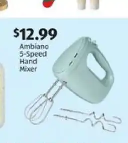 Aldi Ambiano 5-Speed Hand Mixer offer