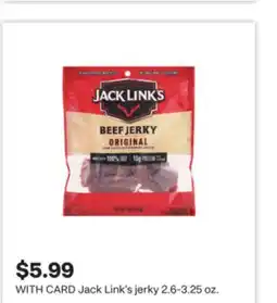 CVS Jack Link's jerky offer