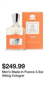 TJ Maxx Men's Made In France 3.3oz Viking Cologne offer