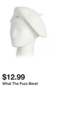 TJ Maxx What The Fuzz Beret offer