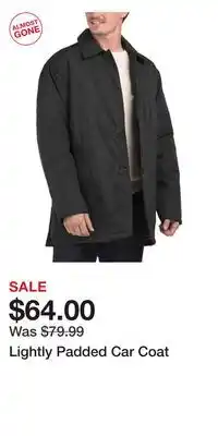 TJ Maxx Lightly Padded Car Coat offer