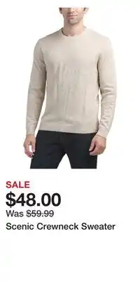TJ Maxx Scenic Crewneck Sweater offer
