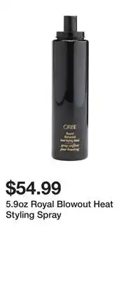 TJ Maxx 5.9oz Royal Blowout Heat Styling Spray offer