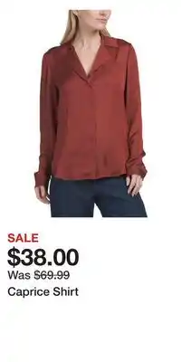 TJ Maxx Caprice Shirt offer
