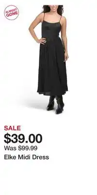 TJ Maxx Elke Midi Dress offer