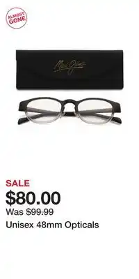 TJ Maxx Unisex 48mm Opticals offer