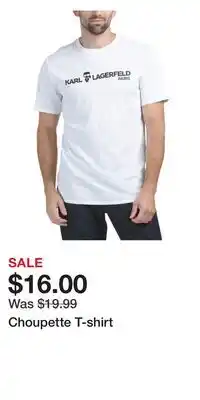 TJ Maxx Choupette T-shirt offer