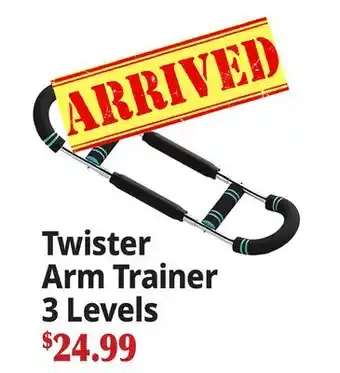 Ocean State Job Lot Twister Arm Trainer 3 Levels offer
