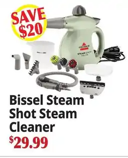 Ocean State Job Lot Bissel Steam Shot Steam Cleaner offer