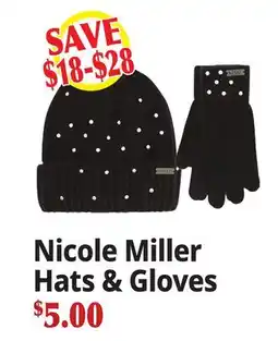 Ocean State Job Lot Nicole Miller Hats & Gloves offer