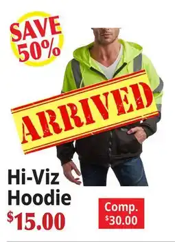 Ocean State Job Lot Hi-Viz Hoodie offer