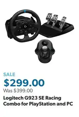 Sam's Club Logitech G923 SE Racing Combo for PlayStation and PC offer