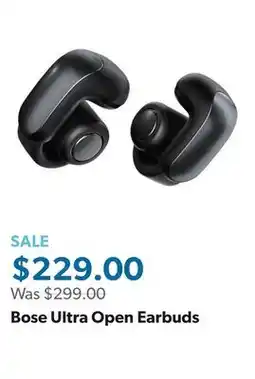 Sam's Club Bose Ultra Open Earbuds offer