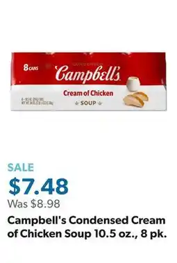 Sam's Club Campbell's Condensed Cream of Chicken Soup 10.5 oz., 8 pk offer