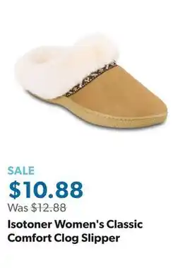 Sam's Club Isotoner Women's Classic Comfort Clog Slipper offer