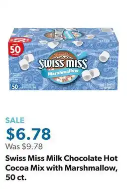Sam's Club Swiss Miss Milk Chocolate Hot Cocoa Mix with Marshmallow, 50 ct offer