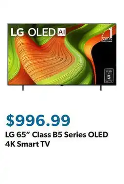 Sam's Club LG 65 Class B5 Series OLED 4K Smart TV offer