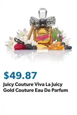 Sam's Club Juicy Couture Viva La Juicy Gold Couture Eau De Parfum offer