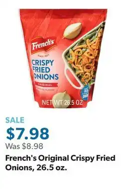 Sam's Club French's Original Crispy Fried Onions, 26.5 oz offer