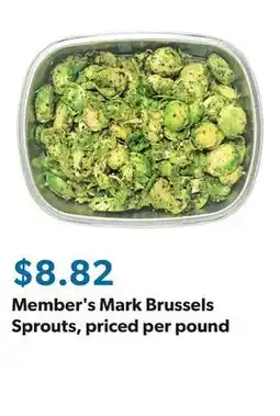 Sam's Club Member's Mark Brussels Sprouts, priced per pound offer