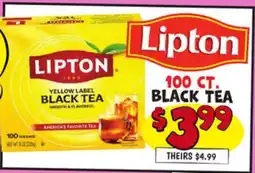 Ollie's BLACK TEA offer