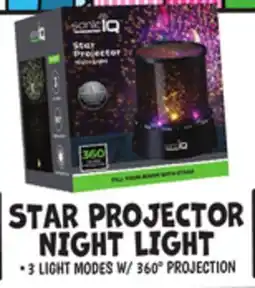 Ollie's STAR PROJECTOR NIGHT LIGHT offer