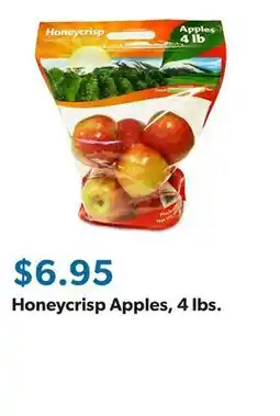 Sam's Club Honeycrisp Apples, 4 lbs offer