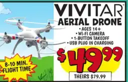 Ollie's AERIAL DRONE offer