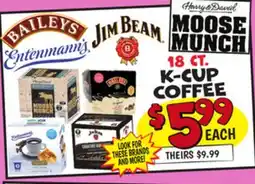 Ollie's 18 CT. K-CUP COFFEE offer