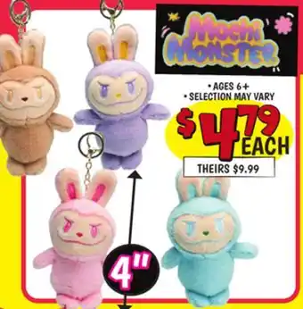 Ollie's 4 MOCHI MONSTER offer