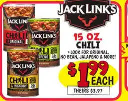 Ollie's 15 OZ. CHILI offer