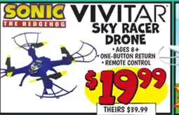 Ollie's SKY RACER DRONE offer