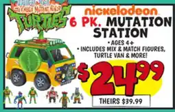 Ollie's 6 PK. MUTATION STATION offer