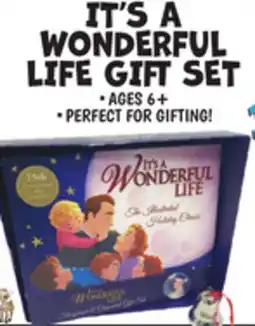 Ollie's IT'S A WONDERFUL LIFE GIFT SET offer