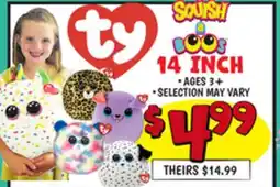 Ollie's SQUISH A BOOS 14 INCH offer