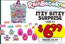 Ollie's ITZY BITZY SURPRISE offer