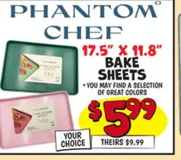 Ollie's 17.5 X 11.8 BAKE SHEETS offer