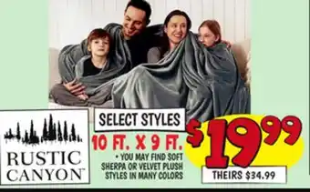 Ollie's RUSTIC CANYON offer