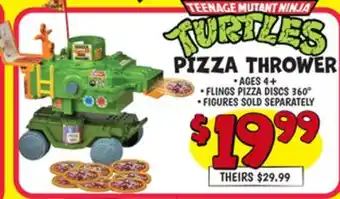 Ollie's PIZZA THROWER offer