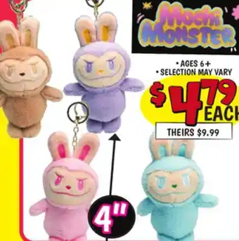 Ollie's Mochi Monster offer