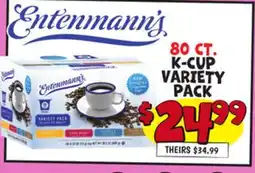 Ollie's 80 CT. K-CUP VARIETY PACK offer