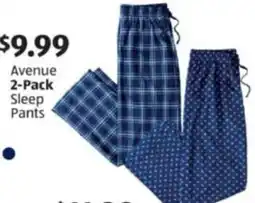 Aldi Avenue sleep pants offer