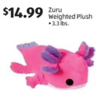 Zuru weighted plush