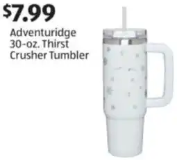 Aldi Adventuridge thirst crusher tumbler offer