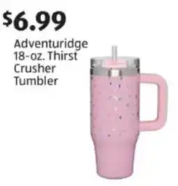 Aldi Adventuridge thirst crusher tumbler offer