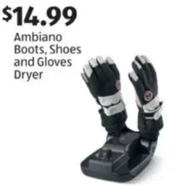 Ambiano Boots, Shoes and Gloves Dryer