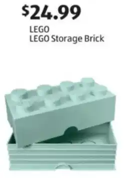 Aldi Lego lego storage brick offer