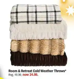 Meijer Room & Retreat Cold Weather Throws offer
