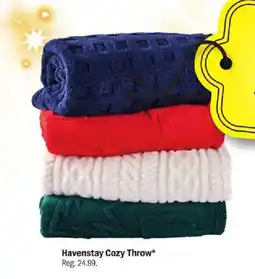 Meijer Havenstay Cozy Throw offer